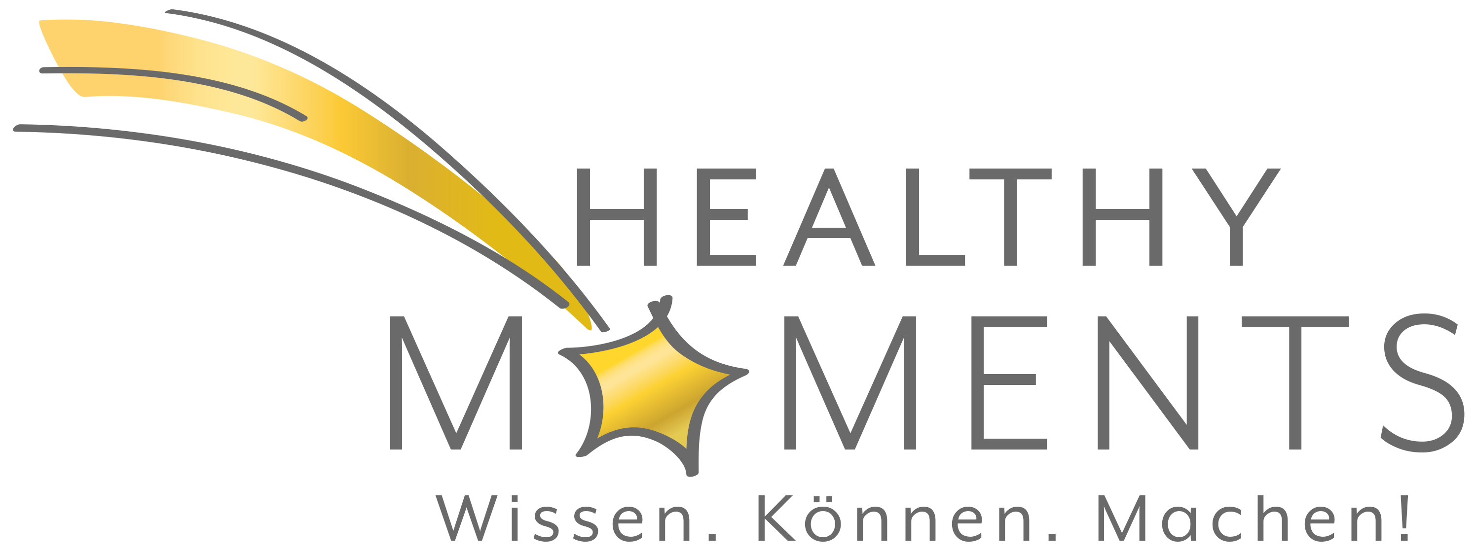HEALTHY MOMENTS Logo