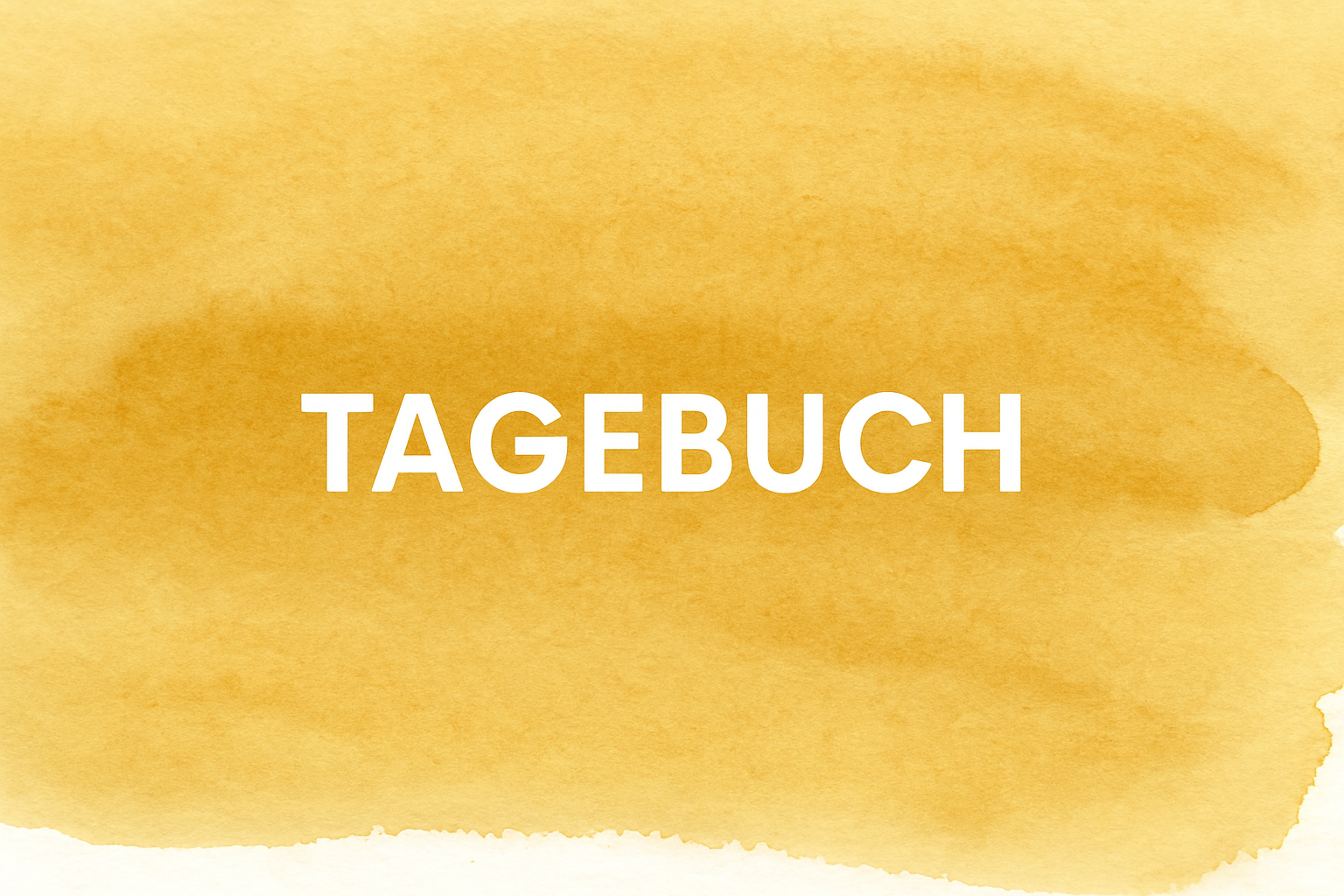 Tagebuch schreiben